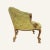 1980s Italian Hollywood Regency Armchair With Tassel Style Legs and Arms For Sale - Image 4 of 7