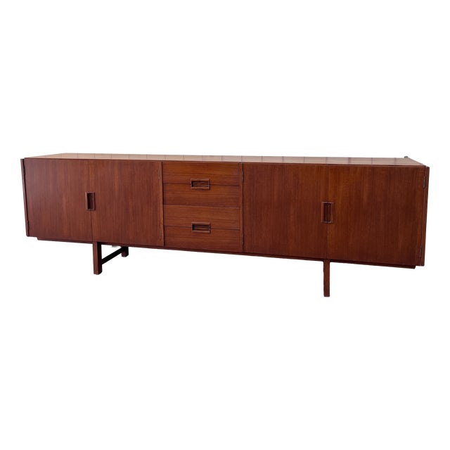 Vintage Teak Sideboard, 1960s For Sale