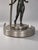 Swedish Modern Table Lamp in Grey-Patinated Brass, 1950 For Sale - Image 3 of 6