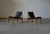 Chimney Chairs by Franz Xaver Lutz, Germany, 1950s, Set of 2 For Sale - Image 3 of 15