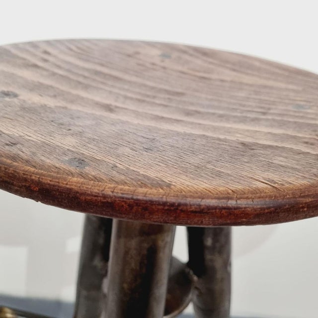 Black Art Deco Workshop Chair from Vogel Frigyes, 1930s For Sale - Image 8 of 15