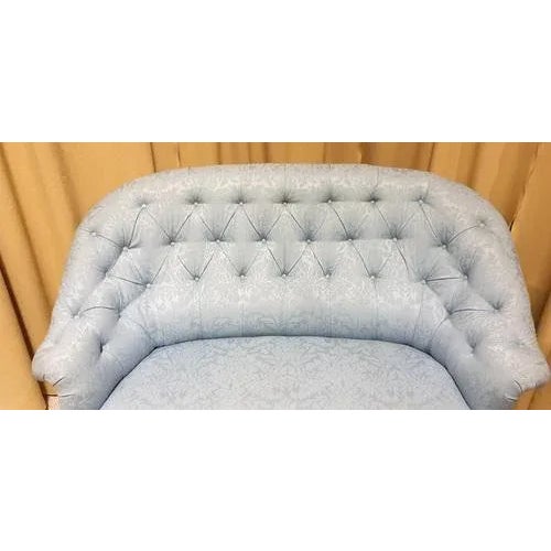 French Two-Seater Sofa, 1880 For Sale - Image 3 of 11