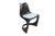 A set of four Danish Cado chairs attributed to Steen Østergaard for Poul Cadovius circa 1966. Dark brown molded chairs...