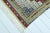 Mid 20th Century Vintage Oushak Nomad's Kilim Embroidered Rug For Sale - Image 5 of 13