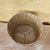 Late 20th Century Natural Woven Seagrass Drum Lamp Shade With Metal Spider Fitter, Coastal Boho Style For Sale - Image 12 of 18