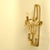 Vintage Wall Sconce in Bronze by Frigerio, 1970s For Sale - Image 4 of 9