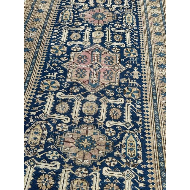Caucasian Shirvan Rug, 1890s For Sale - Image 18 of 18