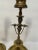 Antique Renaissance Revival Brass Candlesticks - A Pair For Sale - Image 6 of 10