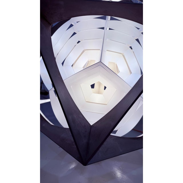 Gray Modern Oe Quasi by Olafur Eliasson, From Louis Poulsen For Sale - Image 8 of 11