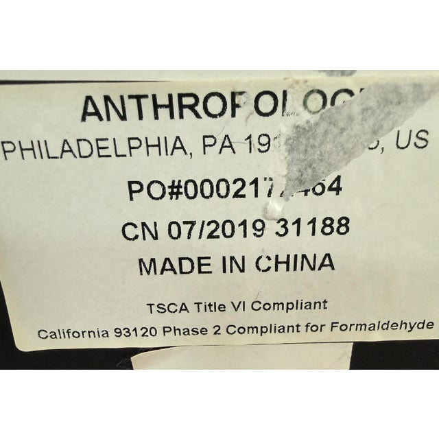 Anthropologie Gleaming Primrose Wall Mirror For Sale - Image 12 of 12