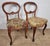 Late 19th Century Victorian Balloon Back Chairs, 1890, Set of 2 For Sale - Image 5 of 18