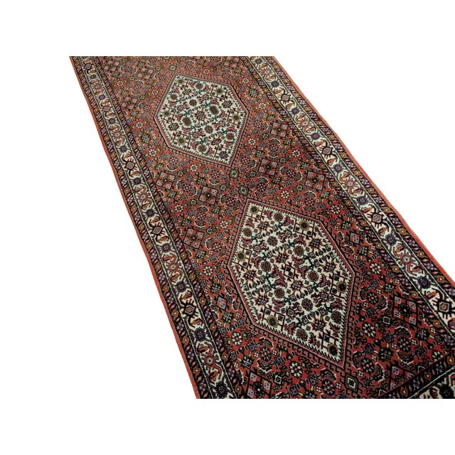 Textile Vintage Bidjar Rug in Wool, 1980s For Sale - Image 7 of 10