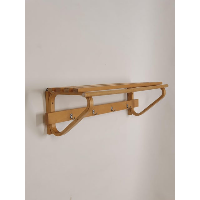 109C Coat Rack by Alvar Aalto for Artek, 1960s For Sale - Image 9 of 11