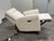 Textile Pottery Barn Kids Dream Deluxe Power Swivel Recliner For Sale - Image 7 of 12