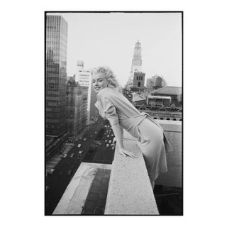 Marilyn on the Roof, Silver Gelatin Fibre Print, 1955, Printed Later For Sale