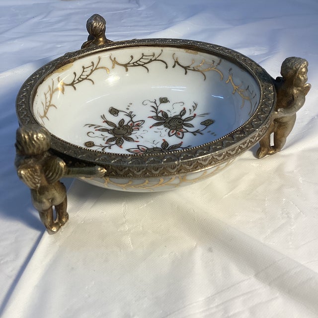 Vintage Taj Importing Co You Trinket / Jewelry Dish For Sale - Image 4 of 9