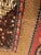 Brown Vintage Traditional Americana Geometric Quilted Textile Art, Brown, Navy, Cream For Sale - Image 8 of 12