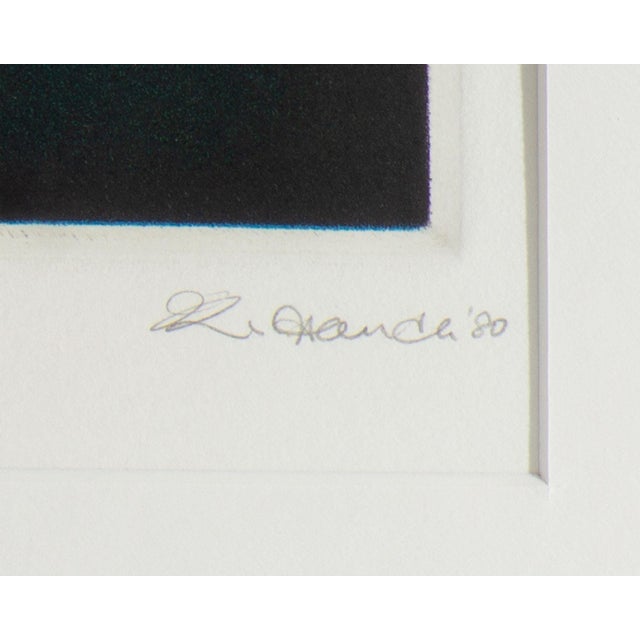 1980s 1980 “Honda Berry” Limited Edition Mezzotint by Kazuhisa Honda For Sale - Image 5 of 7