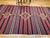Vintage Turkish Kilim Rug, Handwoven Wool, Southwestern Design, , 6x11 For Sale - Image 4 of 14
