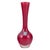 Art Glass Murano Vase in Clear and Red Glass, Italy, 1960s For Sale - Image 8 of 8