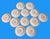 Tiffany and Co. Tiffany & Co. Botanical Plates Collection Circa 1990s - Set of 12 For Sale - Image 4 of 11