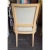 Pair of French 19th C Directoire Re-Painted Fauteuil Arm Chairs For Sale - Image 4 of 4