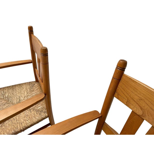 Set of Art Nouveau Brabant Chairs by Willem Penaat, 1900s For Sale - Image 13 of 16