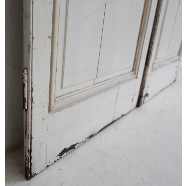 Antique Built-in Cupboard Doors from Befos, Set of 2 For Sale - Image 14 of 18