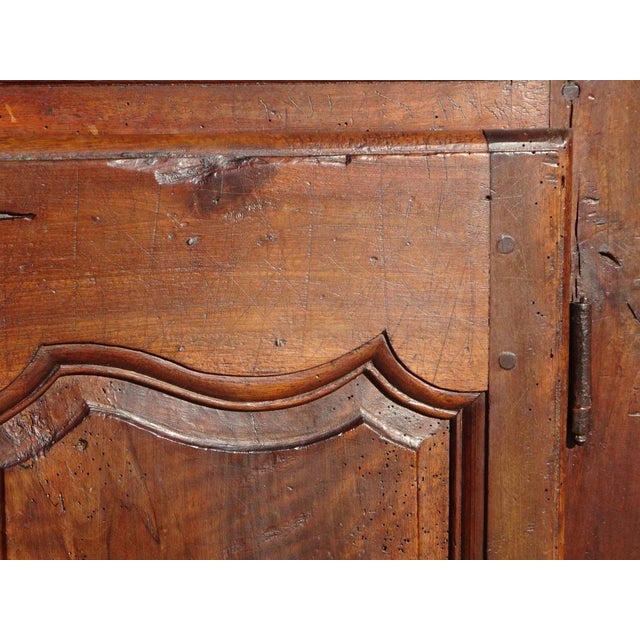 Antique 18th Century Walnut Wedding Buffet For Sale - Image 9 of 18