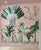 Chinoiserie Pink Wallpaper Mural, Amazonia Forest on Special Florence Pink- Set of 6 For Sale - Image 13 of 17