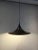Semi or Witch Hat Pendant Lamp from Fog and Mørup, Denmark, in Very Good conditions. Designed 1960 to 1969 This piece has...