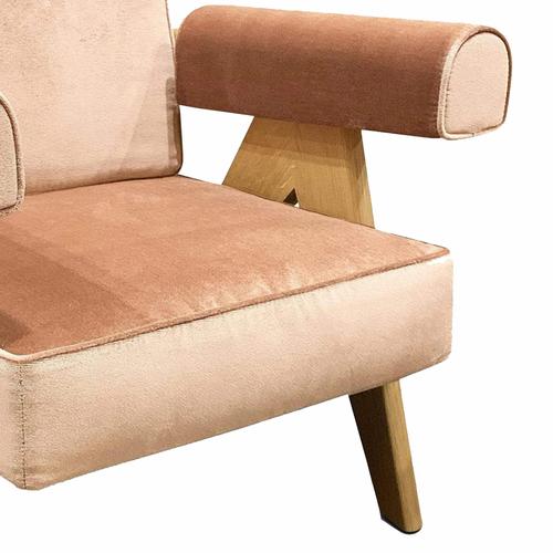 053 Capitol Complex Lounge Chair by Pierre Jeanneret for Cassina For Sale - Image 3 of 10