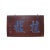 Wood Chinese Rustic Rectangular Characters Wood Decor Wall Plaque For Sale - Image 7 of 7