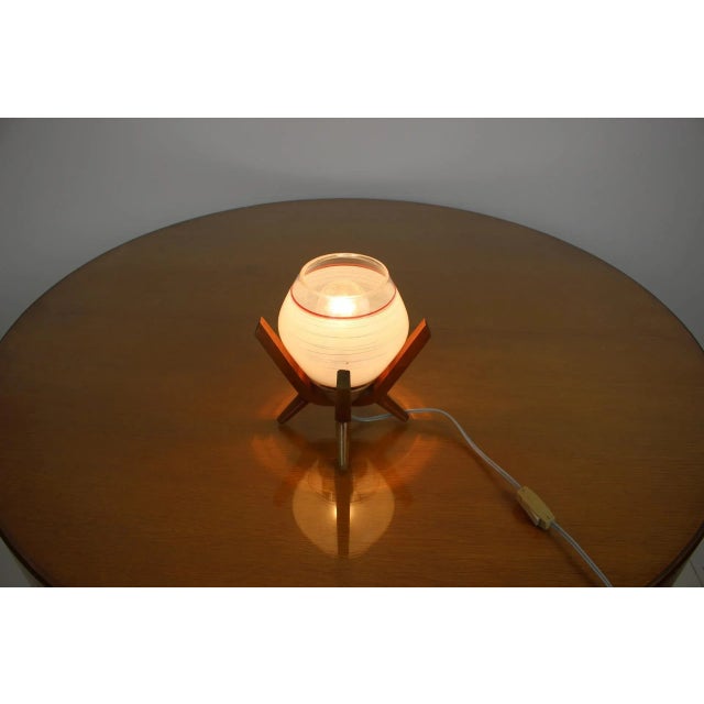 Mid-Century Bedside Table Lamp, 1970s For Sale - Image 8 of 10