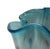 Blue Enrico Cammozzo Signed Murano Glass Vase. Italy, Late 20th Century. For Sale - Image 8 of 10