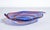 Polychrome Blown Glass Saucer from Murano For Sale - Image 15 of 18