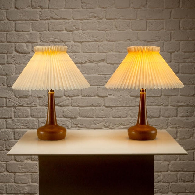 Mid-Century Model 311 Lamps by Le Klint for Palshus Stentöj, Denmark, 1960s, Set of 2 For Sale - Image 16 of 16