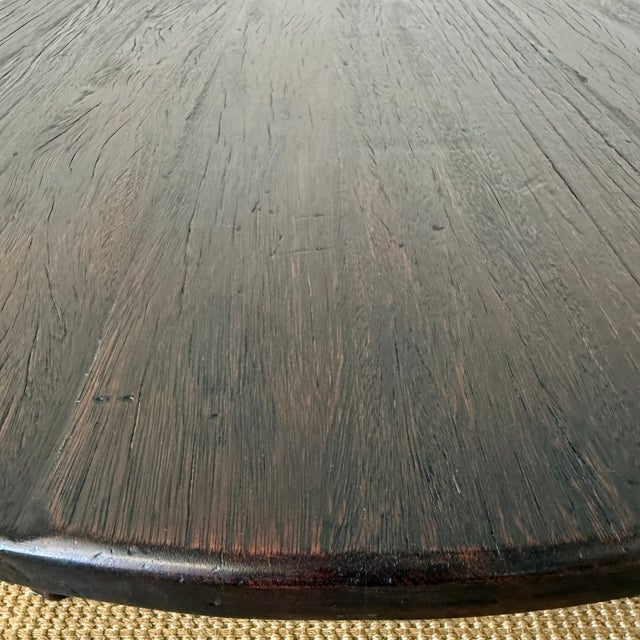 2020s Norfolk Coffee Table 39.25" Dia For Sale - Image 5 of 10