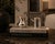 An exceptional mid-century Los Castillo silver-plated creamer and lidded sugar set, handcrafted in Taxco, Mexico during...