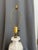 Late 20th Century Vintage Palm Beach Regency Ceramic Table Lamp For Sale - Image 5 of 8