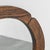 1950s Cloverleaf Mirror in Oak, 1970s For Sale - Image 5 of 8