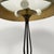 Mid-Century Modern Italian Brass and Glass and Black Metal Table Lamp by Max Ingrand for Fontana Arte, 1950s For Sale - Image 9 of 18