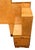 Art Deco Geometric Headboard with Bedside Cabinets in Birds Eye Maple, 1930s For Sale - Image 11 of 13