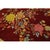 1930s Ruby Red Modern Floral Antique Chinese Art Deco Carpet 8'10" X 11'8" Rug For Sale In New York - Image 6 of 9