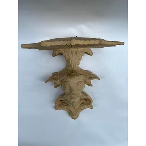 Chinoiserie Chinoiserie Figural Wall Bracket For Sale - Image 3 of 8