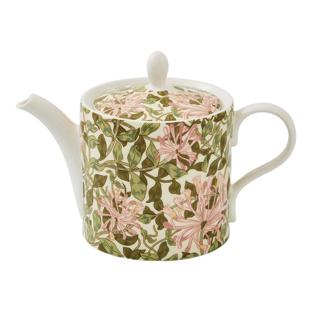 Spode Morris & Co Teapot, Honeysuckle For Sale