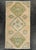 Tan Turkish Mini Rug Oriental Hand Knotted Vintage Rug 1'5" x 2'9" #21096 For Sale - Image 8 of 8