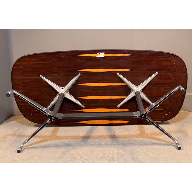 1970s 84 Inch Real Rosewood Table by Eames for Herman Miller For Sale - Image 11 of 14