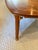 Expandable Burl Walnut Dining Table For Sale - Image 9 of 11