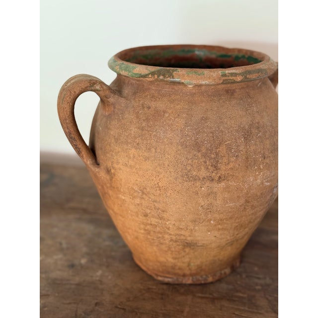 Antique French Terracotta Pot, Pottery, Jar For Sale In Los Angeles - Image 6 of 7